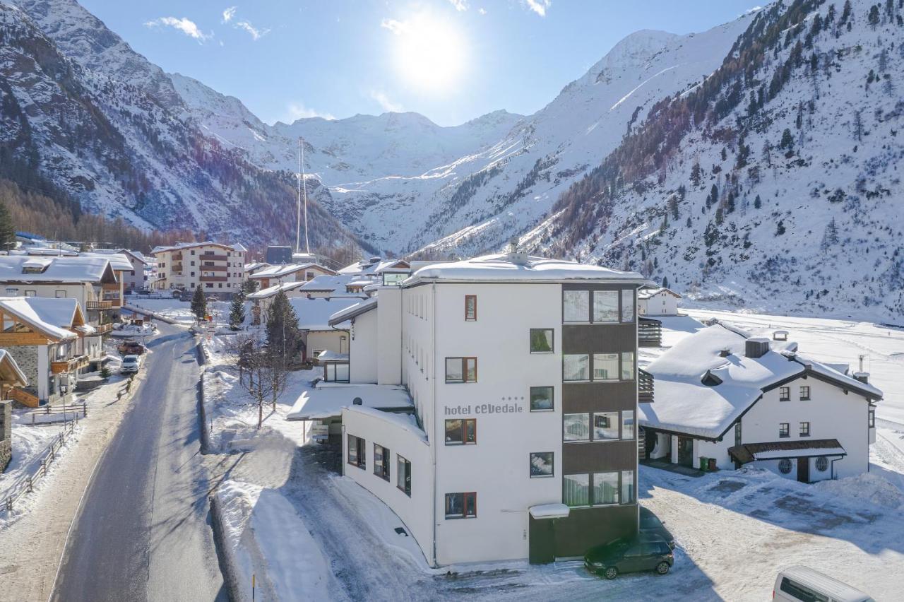 Hotel Cevedale Solda Exterior photo