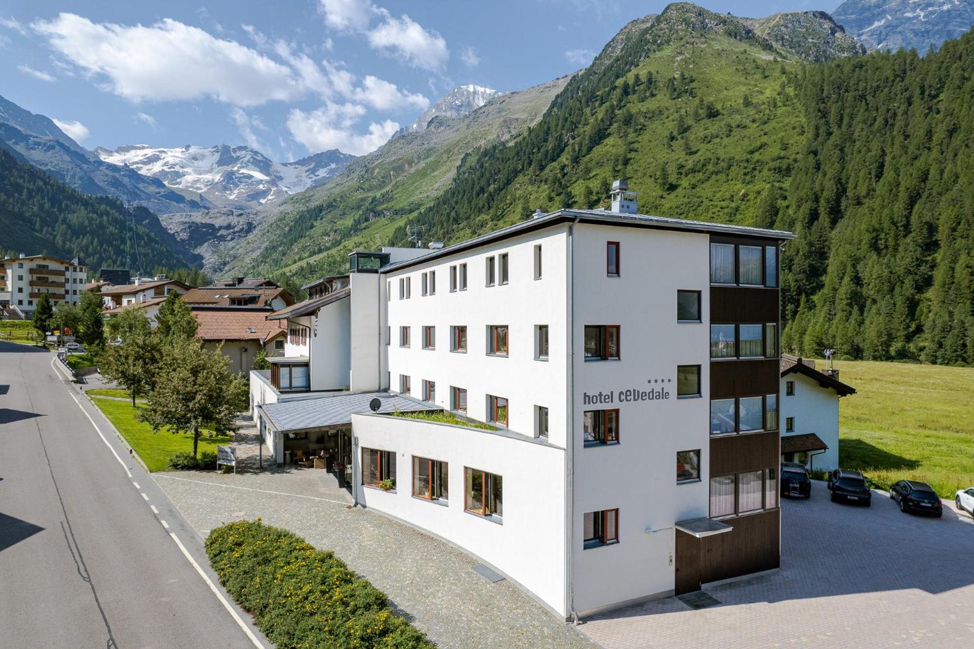 Hotel Cevedale Solda Exterior photo