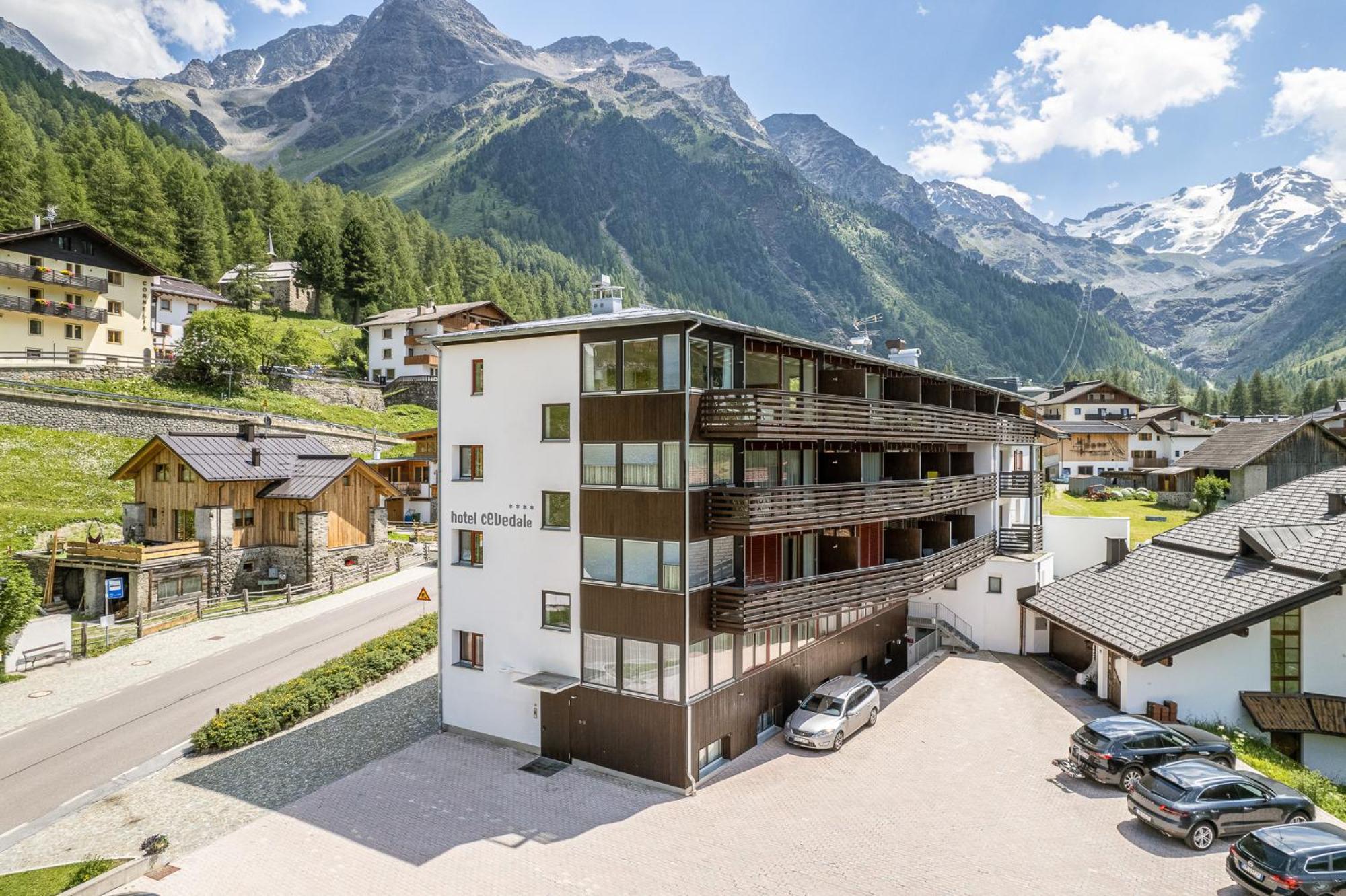 Hotel Cevedale Solda Exterior photo